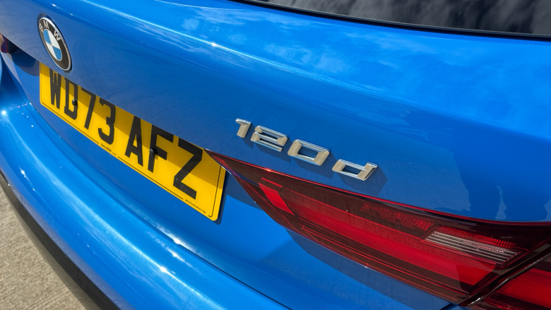BMW 1 Series 120d M Sport 5dr Step Auto Diesel Hatchback